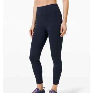 Lululemon Invigorate High-Rise Tight 25" True Navy Size 6